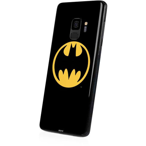 DC Comics Batman Logo Galaxy S9 Skin